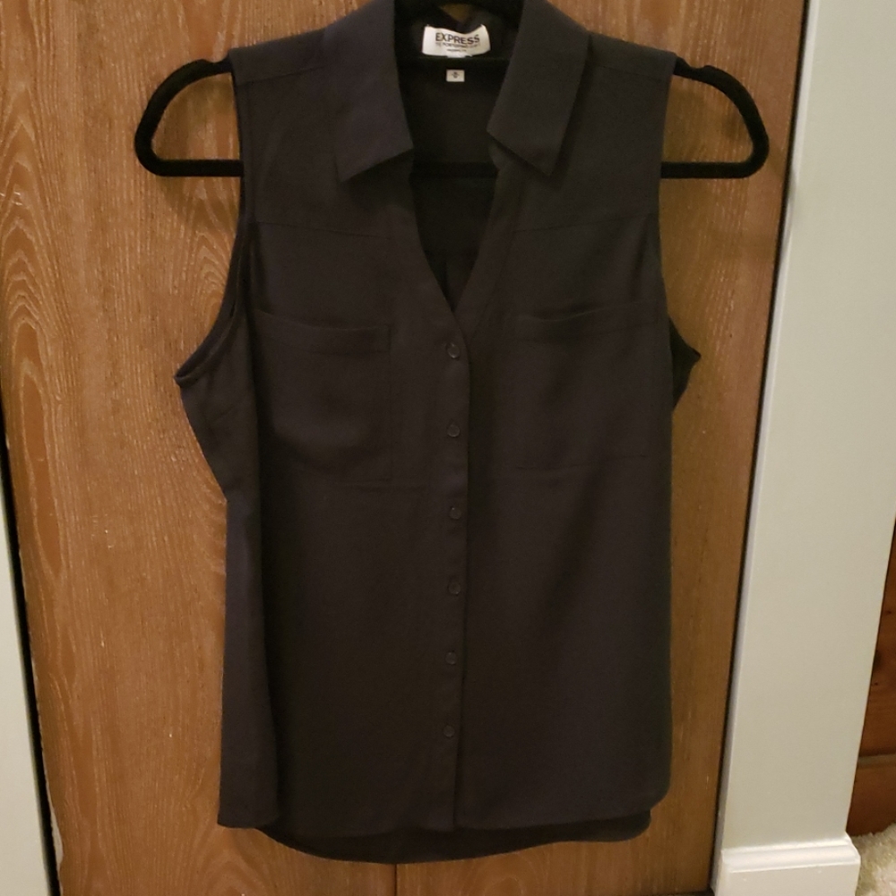 Express portofina sleeveless shirt